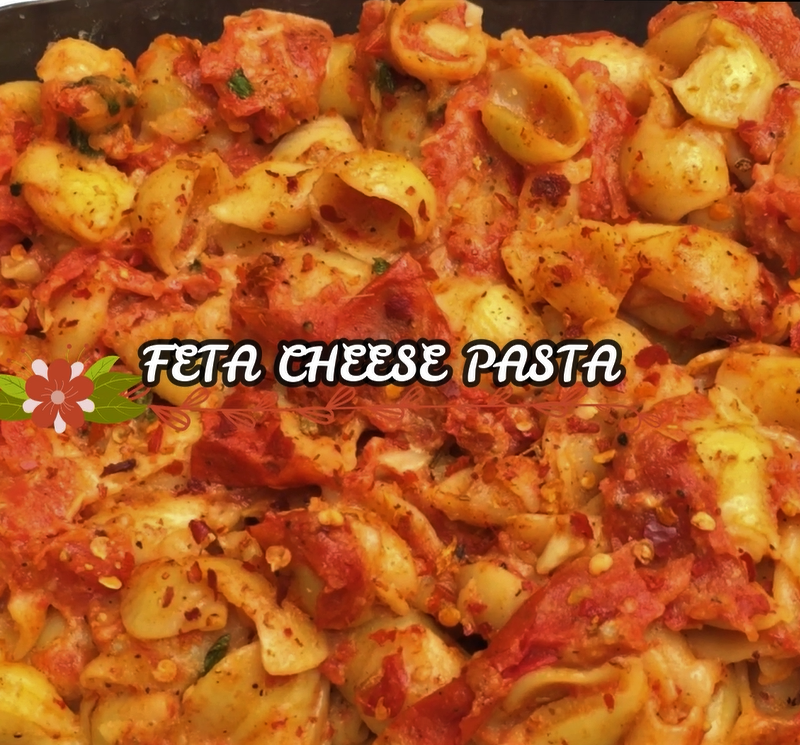 Baked Feta Cheese Pasta