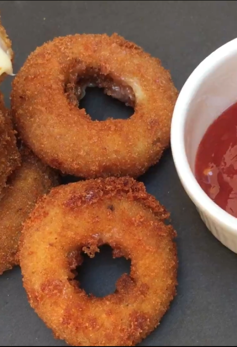 cheese onion rings reciperecipe