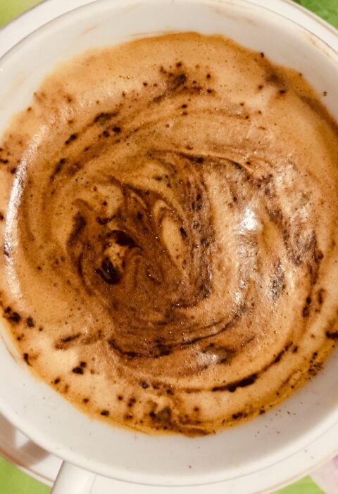 cappuccino coffee